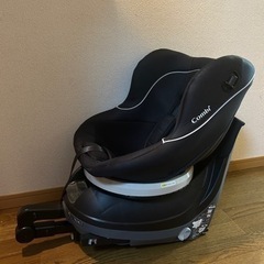 【値下げ】クルムーヴ ISOFIX エッグショック チャイルドシ...