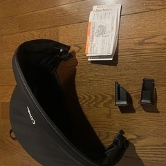 【値下げ】クルムーヴ ISOFIX エッグショック チャイルドシート 新生児 コンビの画像