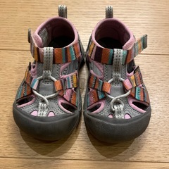 【受渡し決定】KEENベビーサンダル13.5センチ