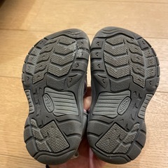 【受渡し決定】KEENベビーサンダル13.5センチの画像