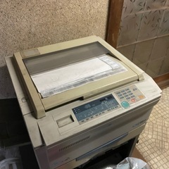 中古レーザープリンタの画像