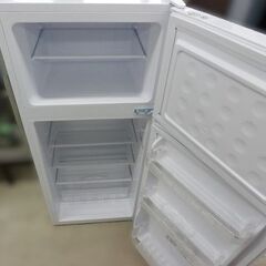 ニトリ 2ドア 冷蔵庫 130L グラシア 130L 2018年製 NTR-130 100Lクラス NITORI 札幌市 中央区 南12条店の画像