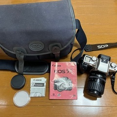 一眼レフ　フィルムカメラ
