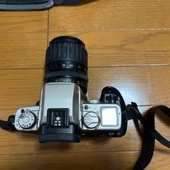 一眼レフ　フィルムカメラの画像