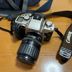 一眼レフ　フィルムカメラの画像