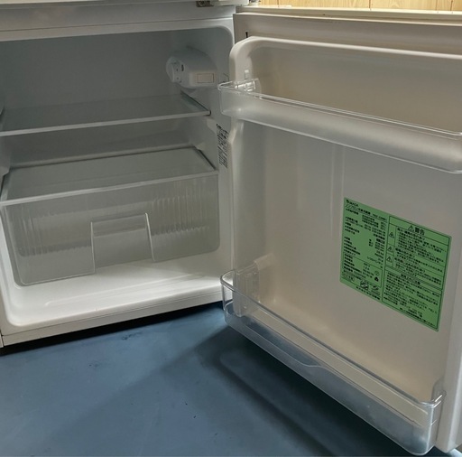 北見市発】ヤマダ YAMADA ノンフロン冷凍冷蔵庫 YRZ-C09B1 2019年製 白