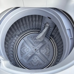 シャープ　洗濯機  5.5Kg 　2016年製　リユース品の画像