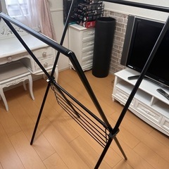 洗濯物干し　組立のみ未使用