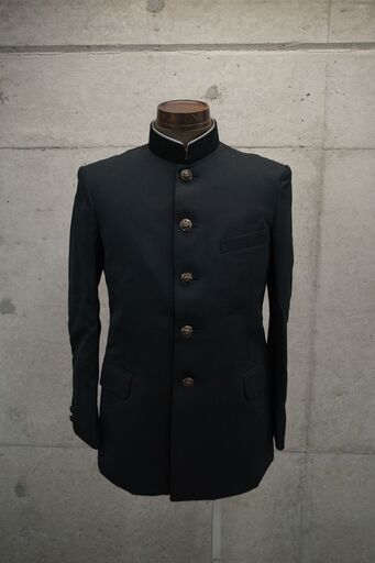 変形学生服　カスタム 学ラン　男子学生服　上衣のみ　ﾃﾞｯﾄｽﾄｯｸ @sj0080A13ss