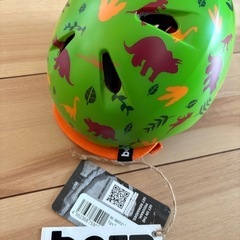 ほぼ新品 ベビーヘルメットbern ティグレ XXS 　の画像