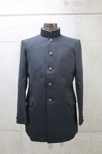 変形学生服　カスタム 学ラン　男子学生服　上衣のみ　ﾃﾞｯﾄｽﾄｯｸ @sj0288A35ss