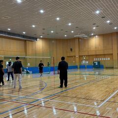 バレーボールをやりましょう！