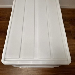 ニトリ　収納ケース　ワイドの画像