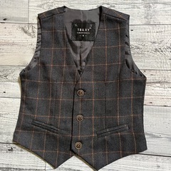 キッズ TB&XY ジャケット ベスト パンツ フォーマル 卒園式 入学式 結婚式の画像