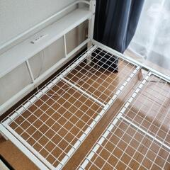 【受付終了】シングル ベッドフレームの画像