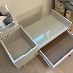 ニトリ　ドレッサーテーブルの画像
