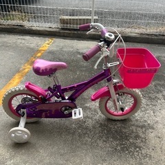 子ども用自転車の画像