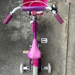 子ども用自転車の画像