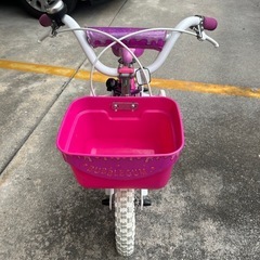 子ども用自転車の画像