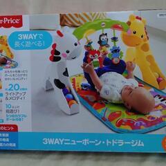 状態良いです　フィッシャープライス　3wayニューボーントドラージムの画像