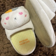 ニャンコ先生スリッパ　他品とW購入で０円に！　　の画像