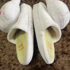ニャンコ先生スリッパ　他品とW購入で０円に！　　の画像