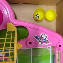 サンリオ　サッカーゲーム　ボードゲームの画像