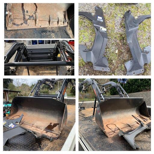 長崎発 イセキ フロントローダー NTLA35 グレイタスローダー