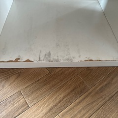 棚　ジャンク　ホワイトの画像