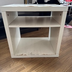 棚　ジャンク　ホワイトの画像