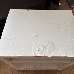 棚　ジャンク　ホワイトの画像