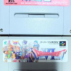 スーパーファミコン ソフト 7本セットの画像
