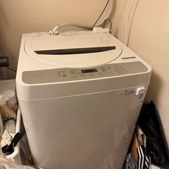 シャープ 5.5kg  洗濯機