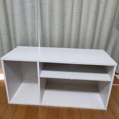 【お譲り先決まりました】テレビ台　W74cm×D30cm×H37cm