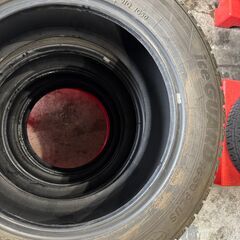 JMS０９１　🌟タイヤ安く譲ります🌟中古スタッドレスタイヤ🚗１９５/６５R１５（プリウス・エスクァイア・ウィッシュ・カローラ・ヴォクシー・ノア・セレナ）の画像
