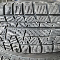 JMS０９１　🌟タイヤ安く譲ります🌟中古スタッドレスタイヤ🚗１９５/６５R１５（プリウス・エスクァイア・ウィッシュ・カローラ・ヴォクシー・ノア・セレナ）の画像