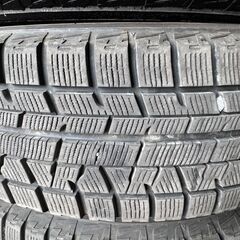 JMS０９１　🌟タイヤ安く譲ります🌟中古スタッドレスタイヤ🚗１９５/６５R１５（プリウス・エスクァイア・ウィッシュ・カローラ・ヴォクシー・ノア・セレナ）の画像