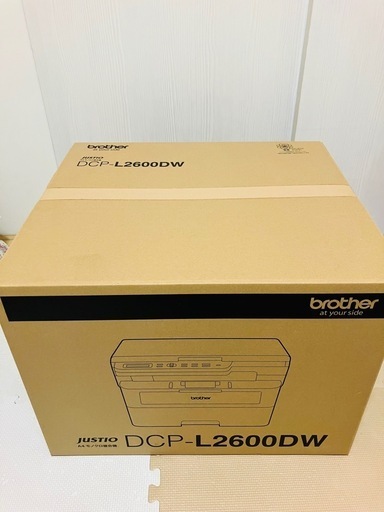 ★2025年1月25日購入★ブラザーレーザープリンターDCP-L2600※保証期間あり