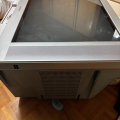ブラウン管テレビ