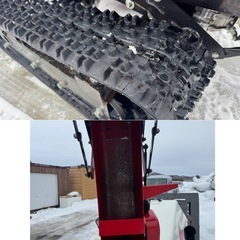 ヤンマー　ディーゼル　除雪機　JL-1510 15馬力　の画像