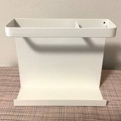 山崎実業 Plate マグネットラップホルダー ホワイトの画像