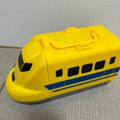 ドクターイエロー収納ボックスの画像