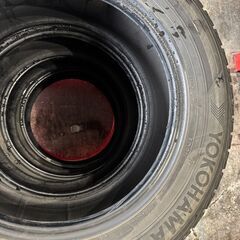 JMS０９２　🌟タイヤ安く譲ります🌟中古スタッドレスタイヤ🚗１９５/６５R１５（プリウス・エスクァイア・ウィッシュ・カローラ・ヴォクシー・ノア・セレナ）の画像