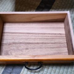 木製ミニ引き出し２個の画像