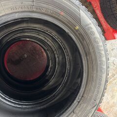 JMS０９２　🌟タイヤ安く譲ります🌟中古スタッドレスタイヤ🚗１９５/６５R１５（プリウス・エスクァイア・ウィッシュ・カローラ・ヴォクシー・ノア・セレナ）の画像