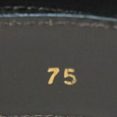 【ドリーム池田店】セリーヌ　ベルト　ブラック　75　IKZ-547の画像