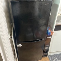 アイリスオーヤマ ノンフロン冷凍冷蔵庫 IRSD-14A  3/...