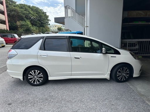 【商談中】★フィットシャトル　ハイブリッド