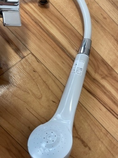 【美品】KVK デッキ形サーモスタット式シャワー混合水栓 KF3011T