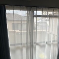 お相手決まりましたニトリ遮光カーテンの画像